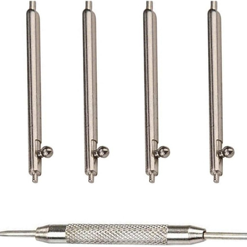Curved Spring Bar - Perni per barre a molla in