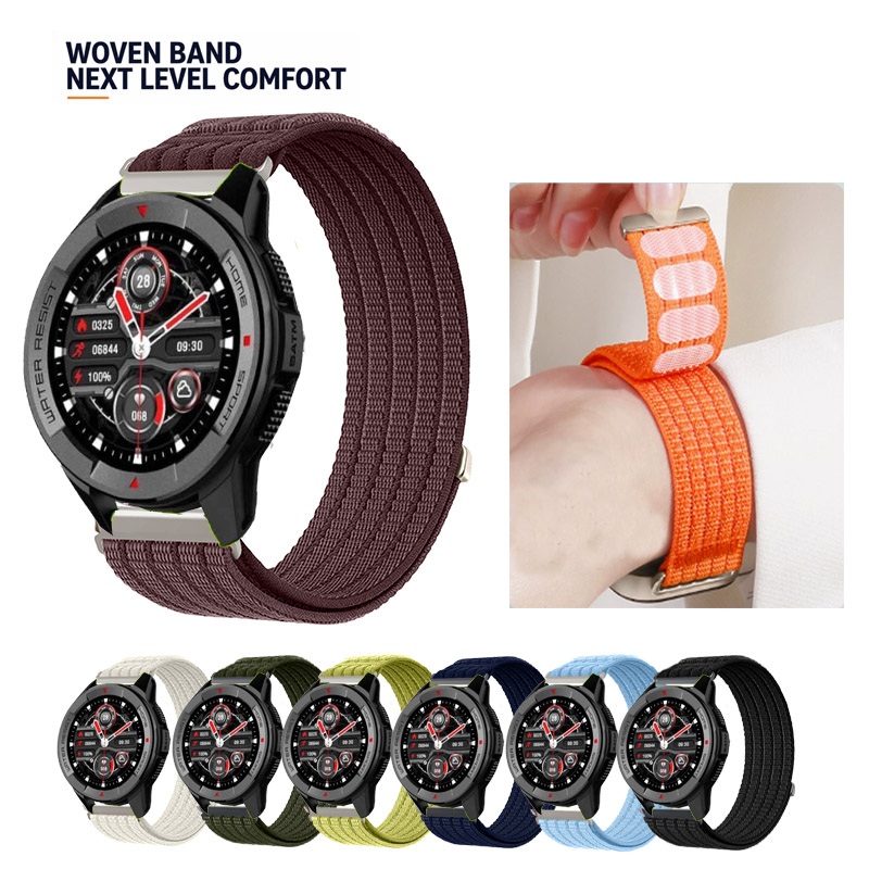Sport Loop Velcro - Cinturino sportivo in nylon traspirante con
