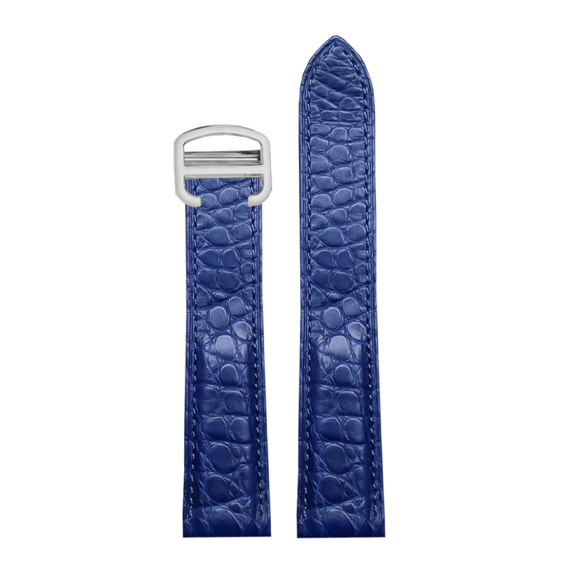 Cartier Watch Ballon Bleu - Cinturino per Orologio in Pelle di