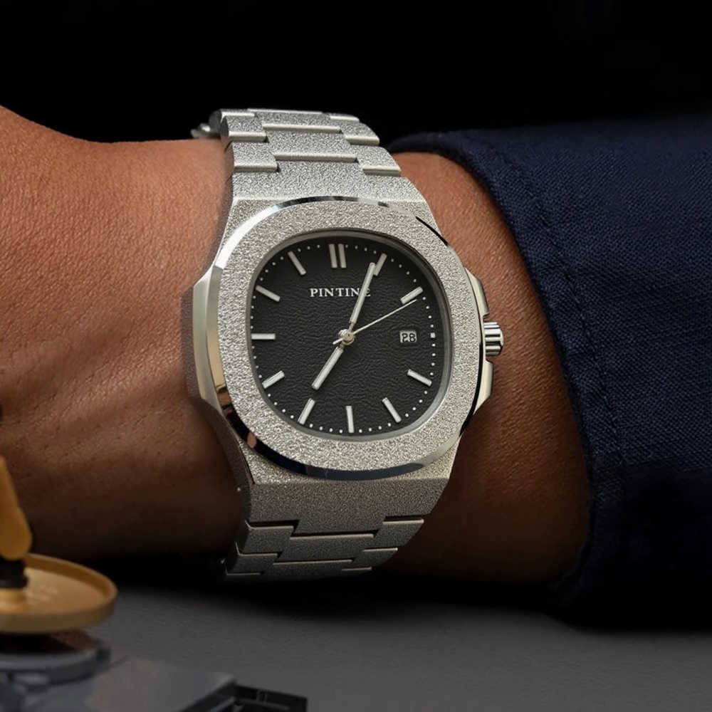 Patek Philippe Watch Nautilus - Orologio al Quarzo Classico da Uomo