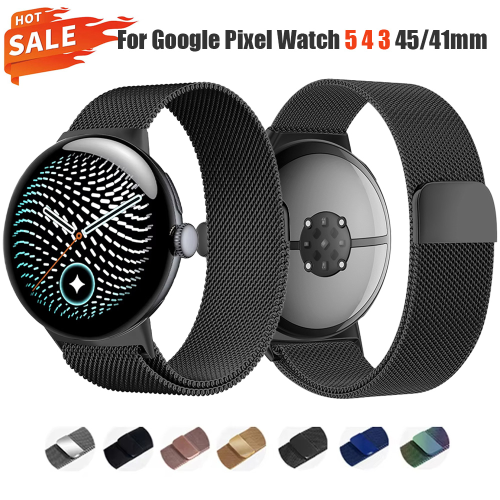 Milanese Loop Magnetic - Cinturino Milanese per Google Pixel Watch
