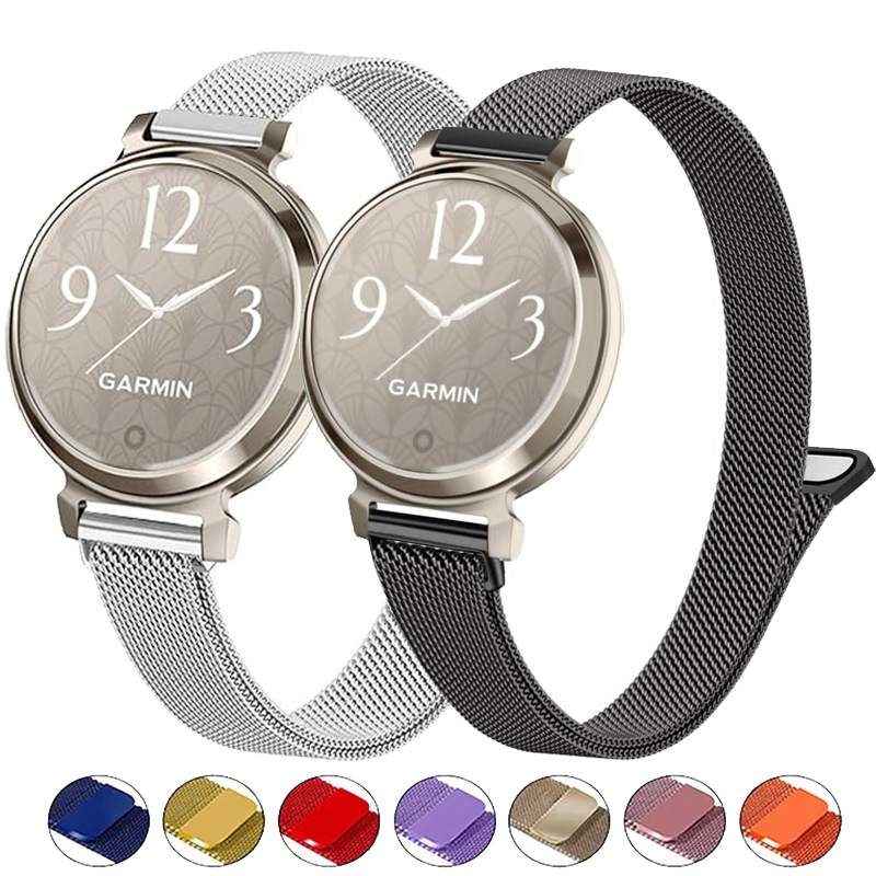Milanese Loop Magnetic - Cinturino Milanese da 14mm per Garmin