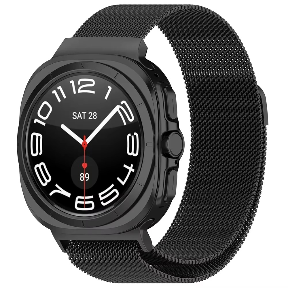 Milanese Loop Magnetic - Cinturino Milanese Loop 34mm per Samsung