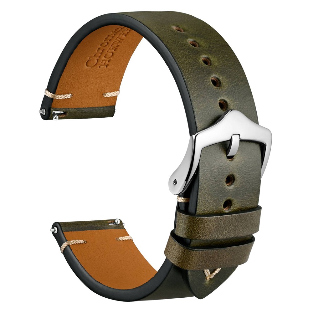 Suede Strap Watch - Cinturini per orologi in pelle WOCCI
