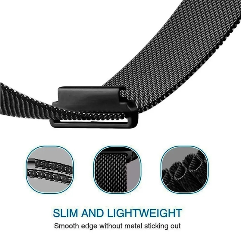 Cinturino Milanese per Huawei  - Milanese Loop Magnetic recensione e prezzo