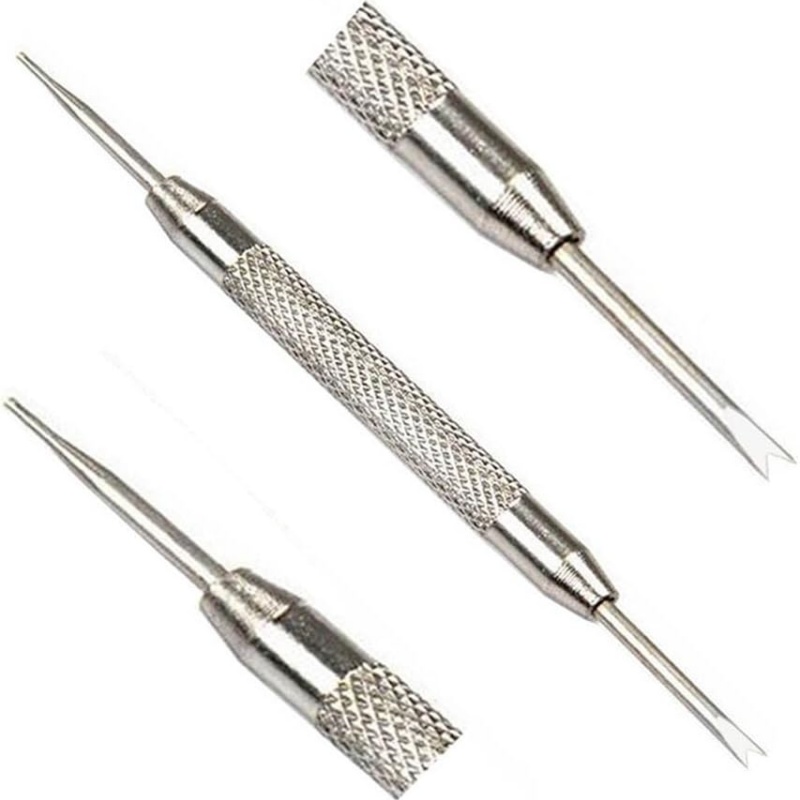 Perni per barre a molla in acc - Curved Spring Bar recensione e prezzo