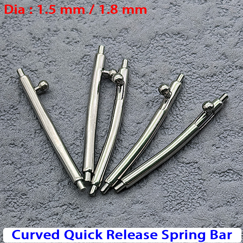 Barra a molla curva a sgancio  - Curved Spring Bar recensione e prezzo