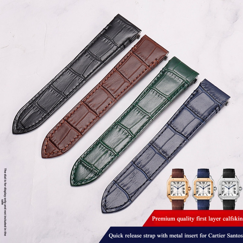 Cinturino per Orologio in Pell - Cartier Watch Santos recensione e prezzo