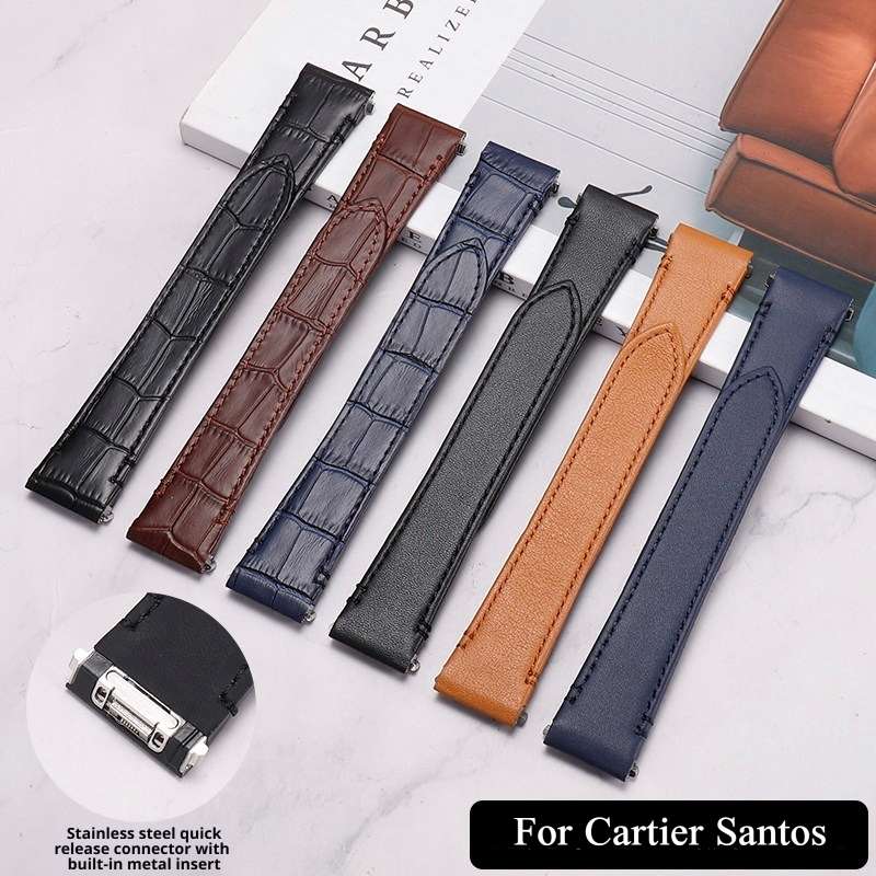 Cinturino per Orologio in Pell - Cartier Watch Santos recensione e prezzo