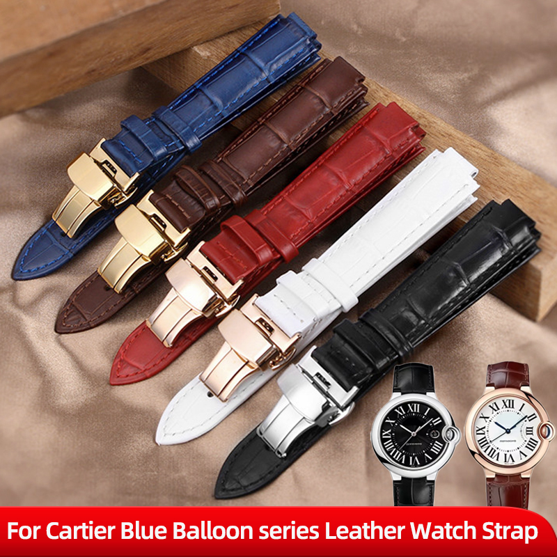 Cinturino per orologio in vera - Cartier Watch Ballon Bleu recensione e prezzo