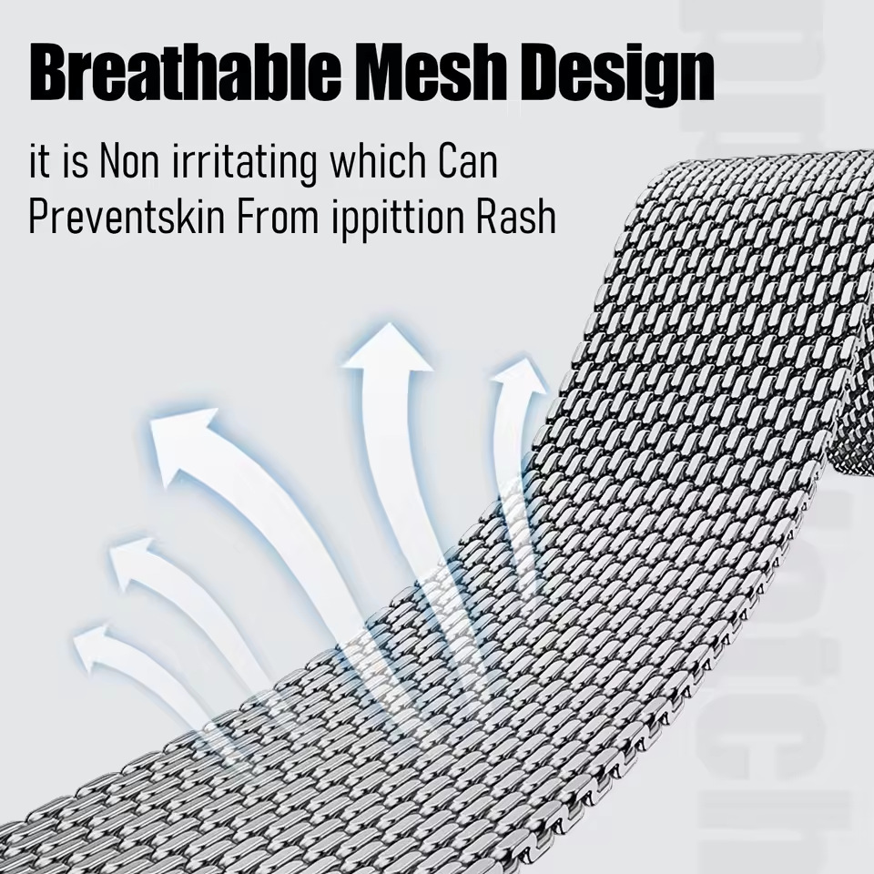 Cinturino in maglia milanese i - Milanese Loop Magnetic recensione e prezzo
