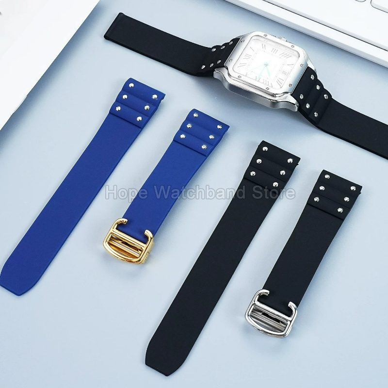 Cinturino per orologio in sili - Cartier Watch Santos recensione e prezzo