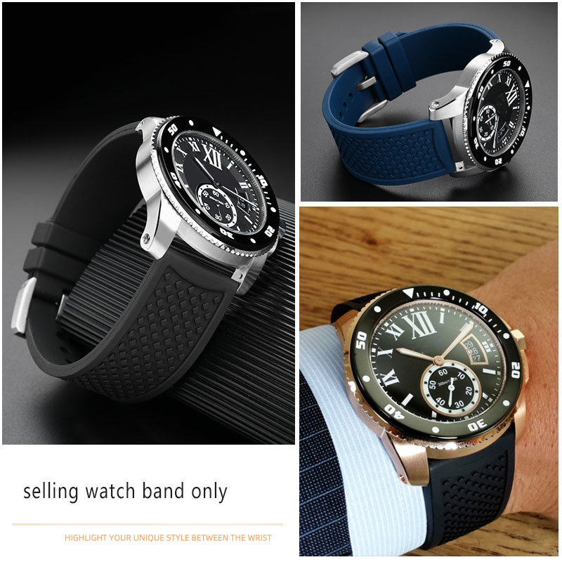 Accessori con fibbia ad ardigl - Cartier Watch Tank recensione e prezzo