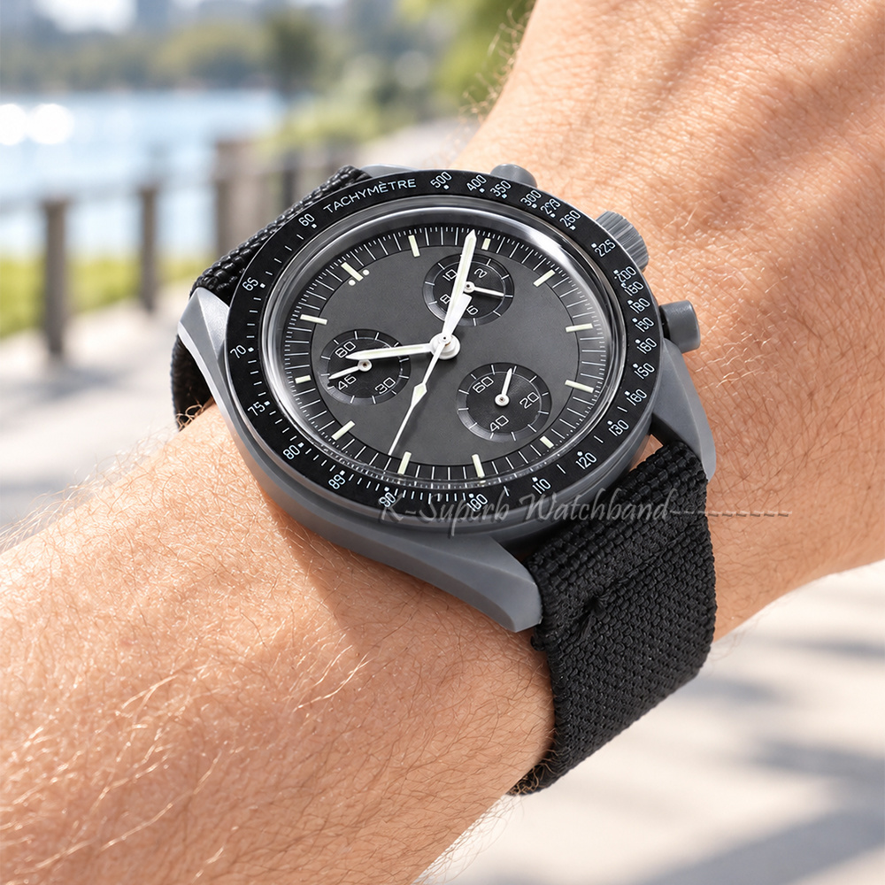 Cinturino elastico per orologi - Parachute Strap Elastic recensione e prezzo