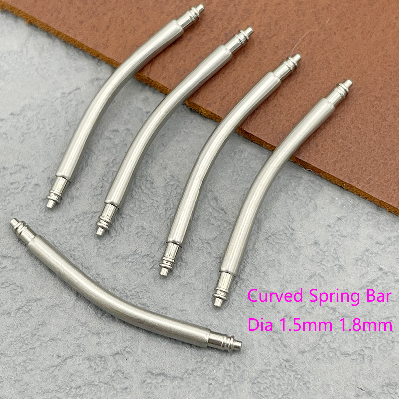 Perni per cinturino curvo in a - Curved Spring Bar recensione e prezzo