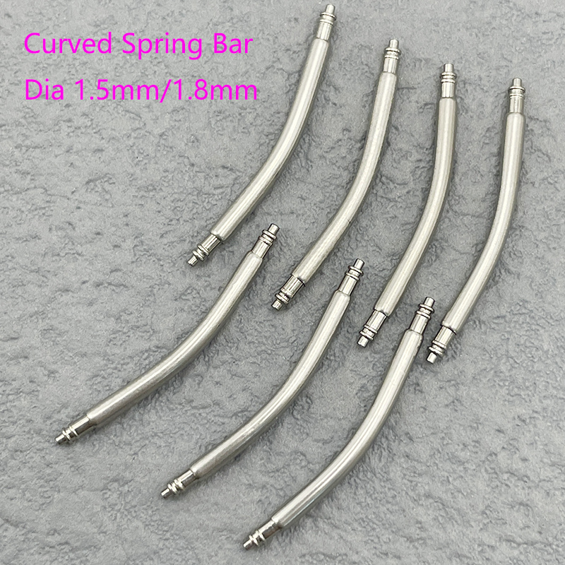 Perni per cinturino curvo in a - Curved Spring Bar recensione e prezzo