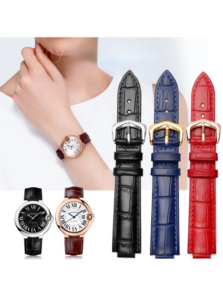 Cinturino per orologio in vera - Cartier Watch Ballon Bleu recensione e prezzo
