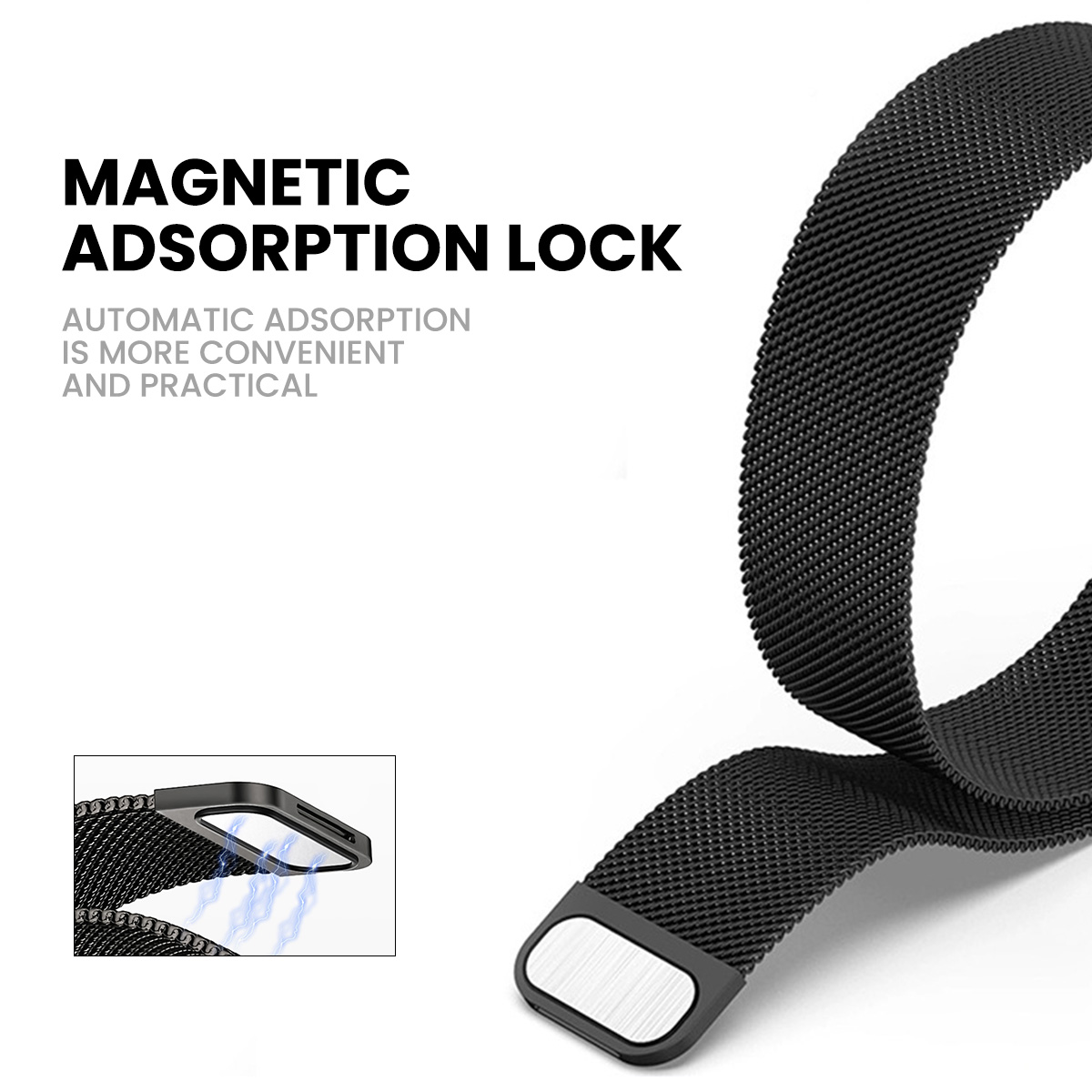 Cinturino Magnetico a Loop per - Milanese Loop Magnetic recensione e prezzo