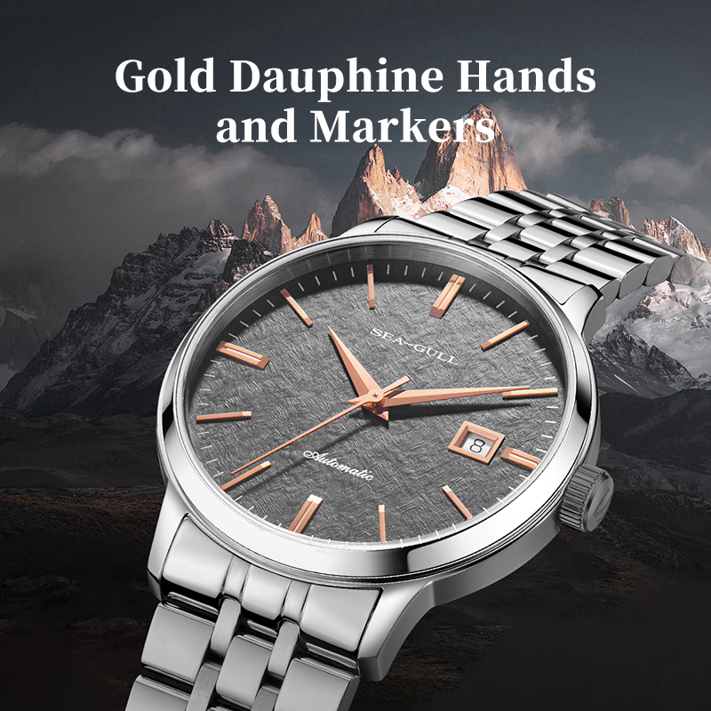 Seagull Bussiness Serie minima - Omega Watch Constellation recensione e prezzo