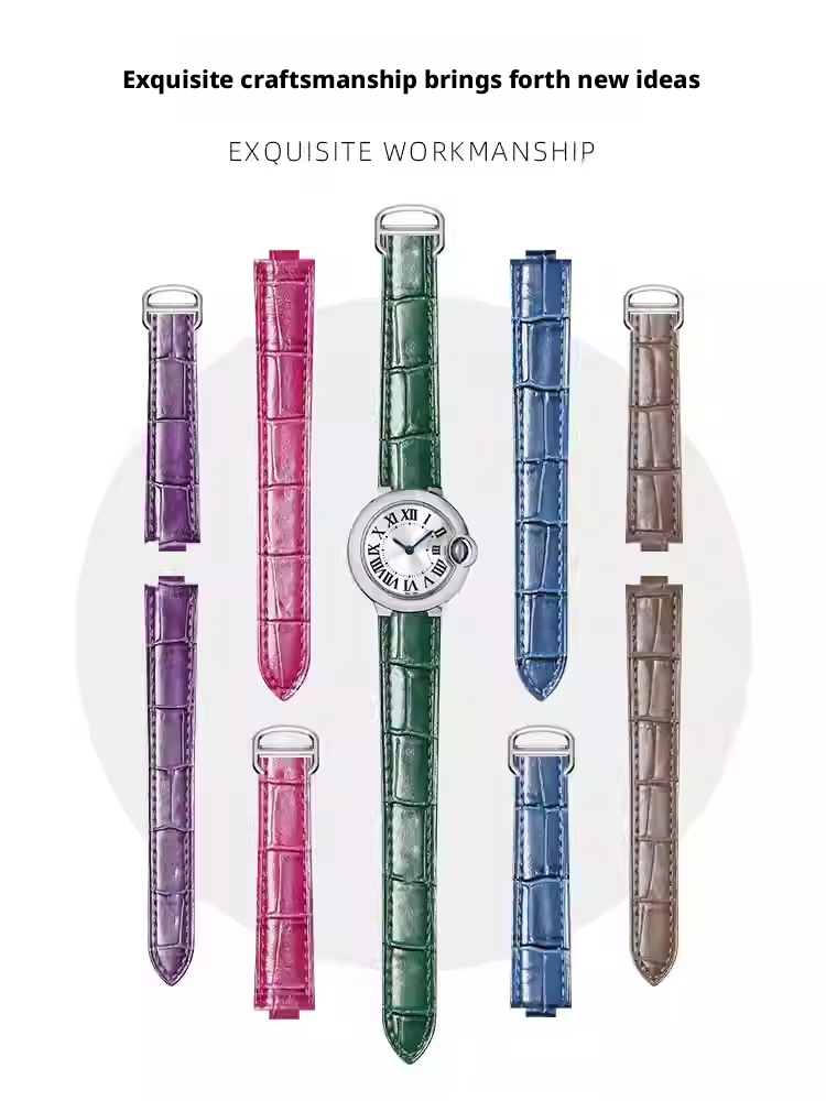 Cinturino per orologio in vera - Cartier Watch Ballon Bleu recensione e prezzo