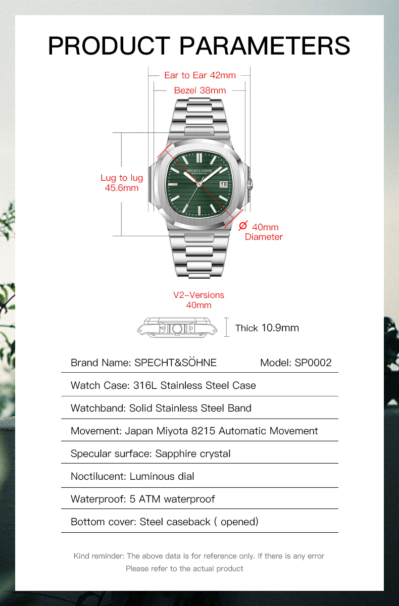 Specht & Söhne Nuovi orologi a - Patek Philippe Watch Nautilus recensione e prezzo