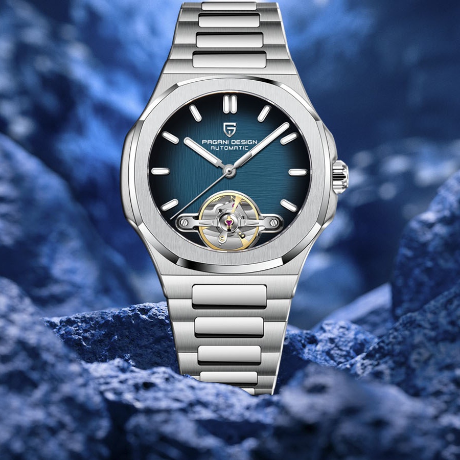 PAGANI DESIGN Nuovo Tourbillon - Patek Philippe Watch Nautilus recensione e prezzo