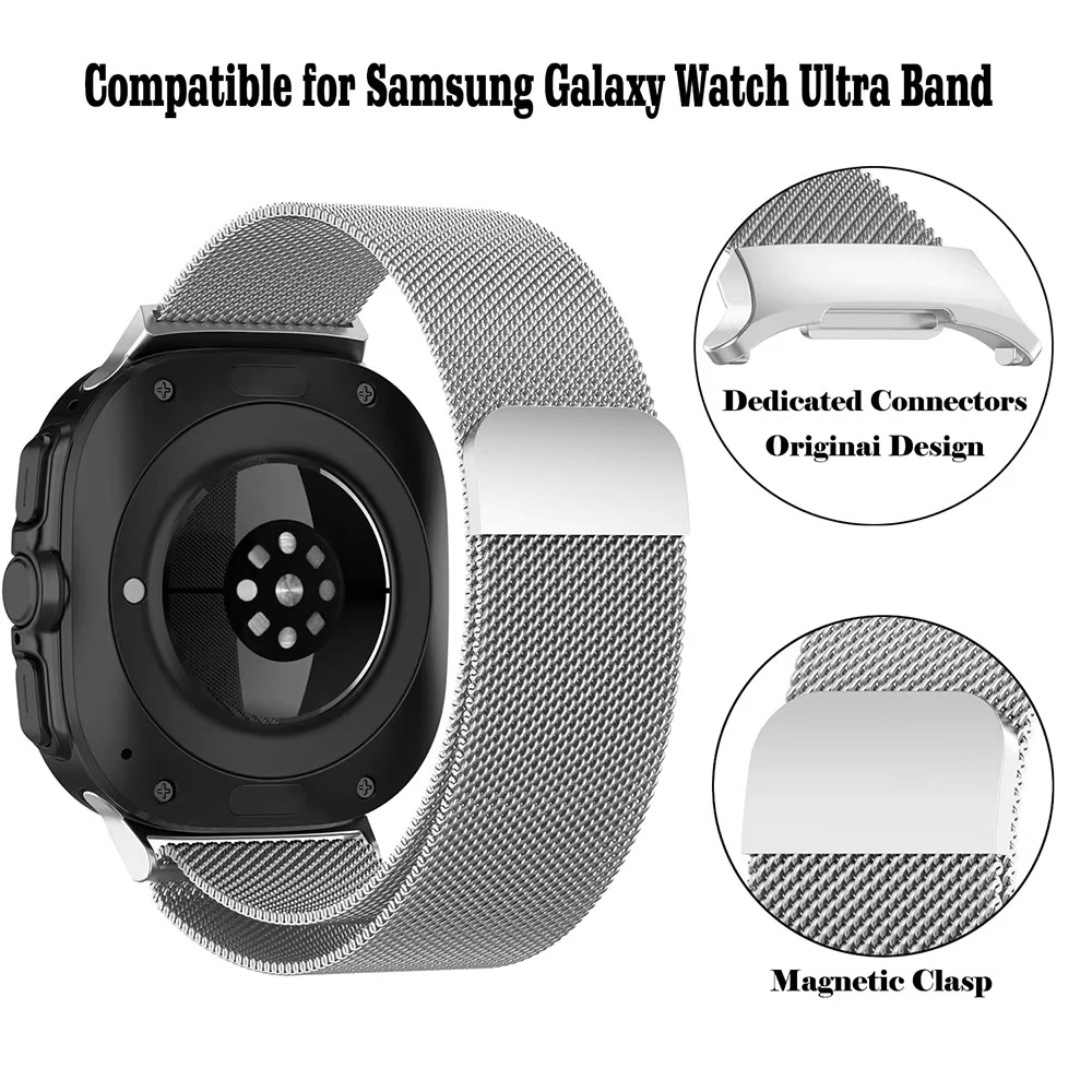 Cinturino Milanese Loop 34mm p - Milanese Loop Magnetic recensione e prezzo