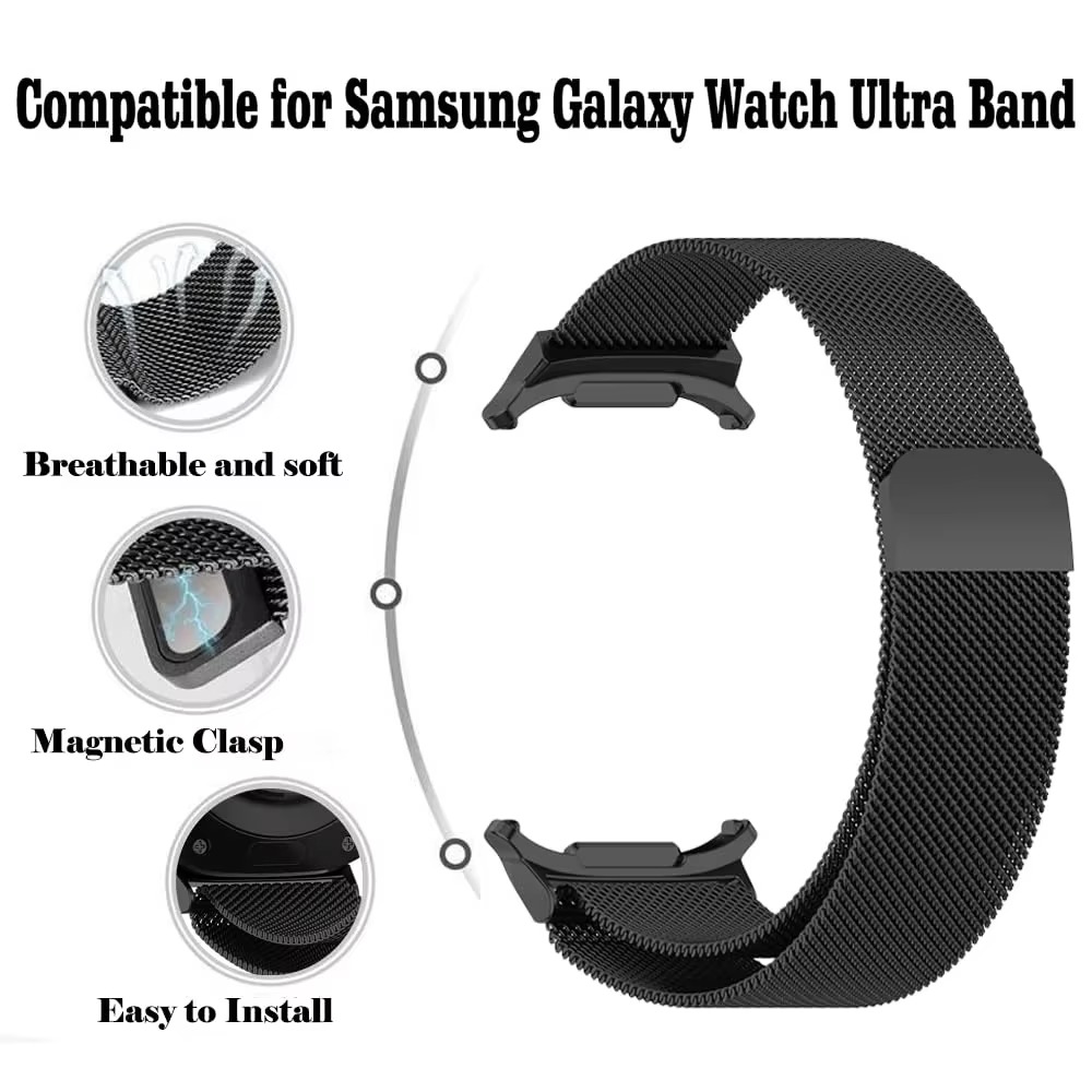 Cinturino Milanese Loop 34mm p - Milanese Loop Magnetic recensione e prezzo