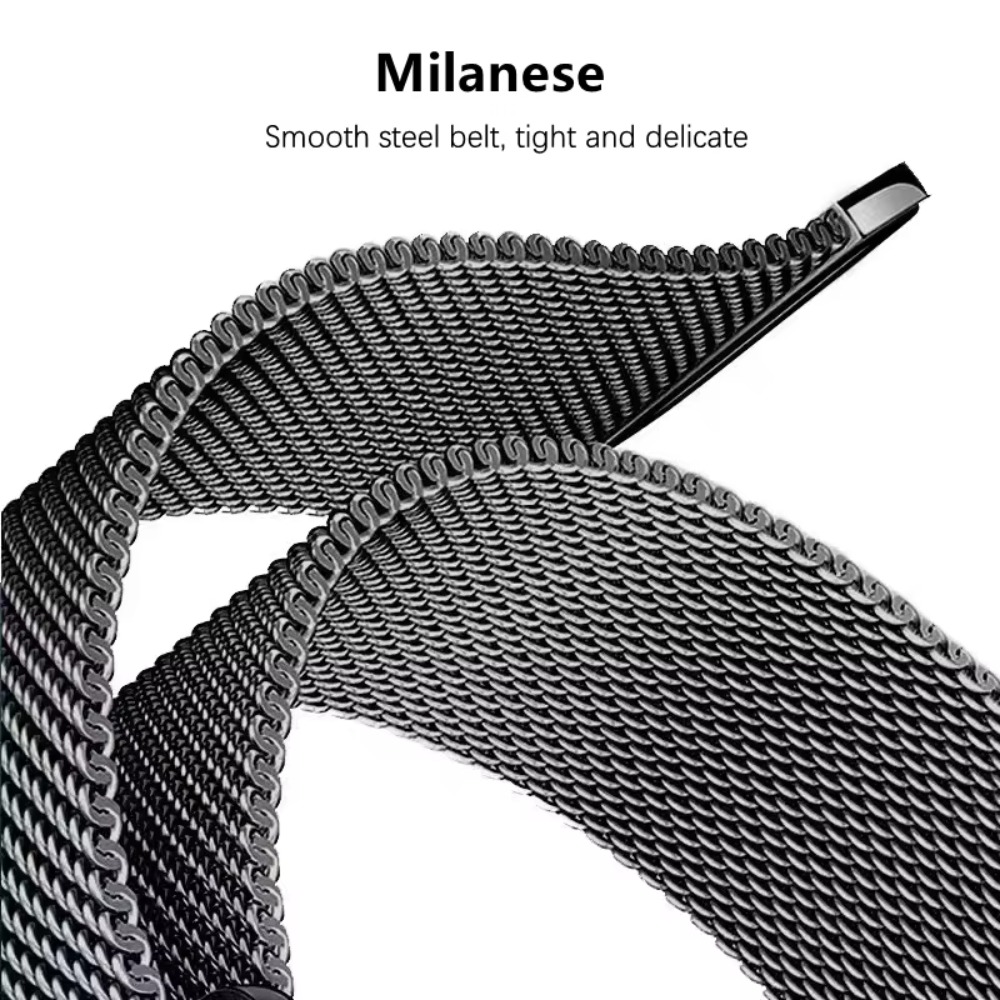 Cinturino Milanese Loop 34mm p - Milanese Loop Magnetic recensione e prezzo