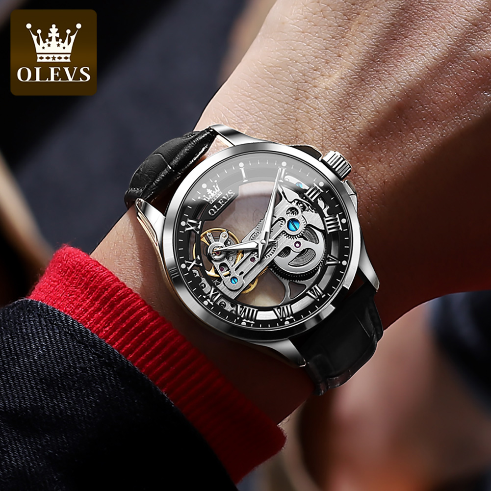 OLEVS 6661 orologio automatico - Omega Watch Constellation recensione e prezzo