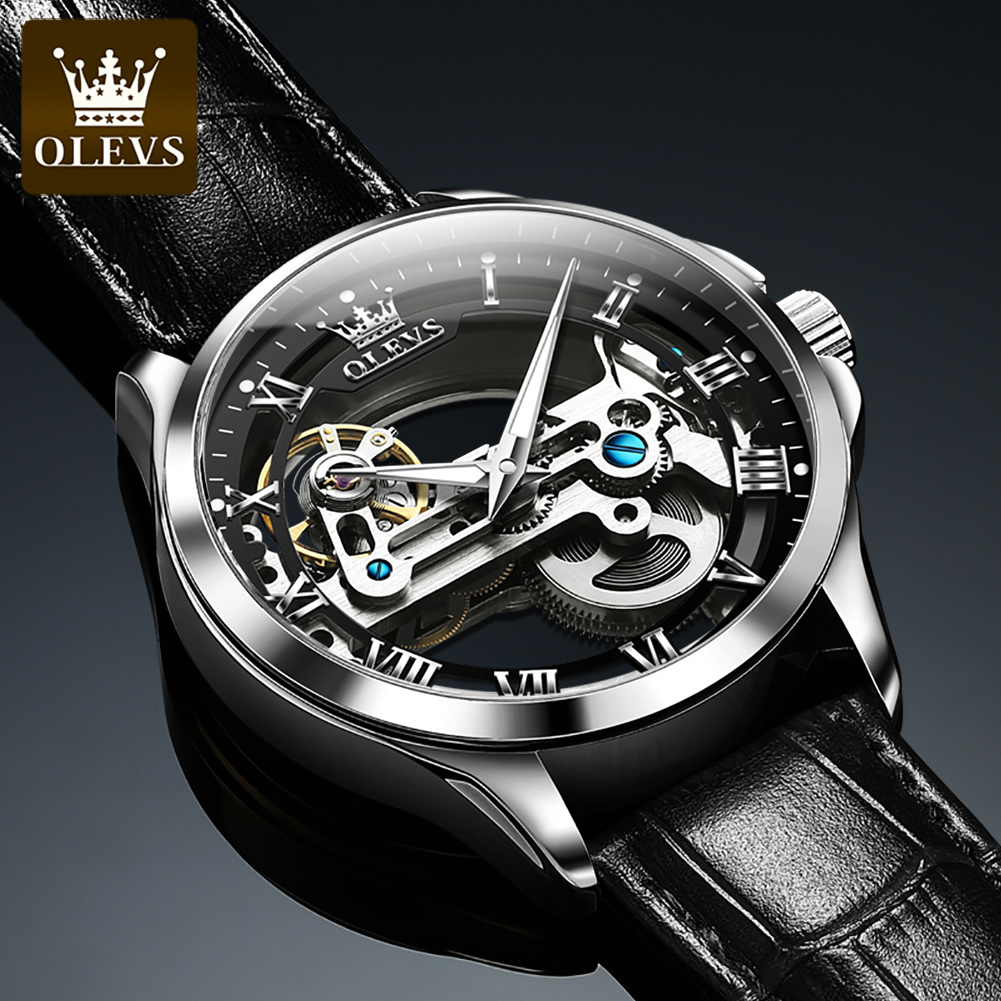 OLEVS 6661 orologio automatico - Omega Watch Constellation recensione e prezzo