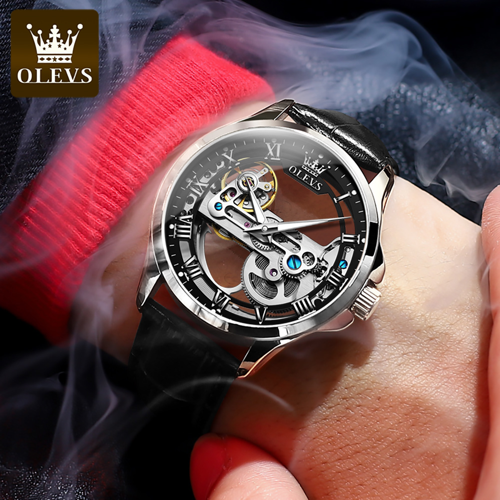 OLEVS 6661 orologio automatico - Omega Watch Constellation recensione e prezzo