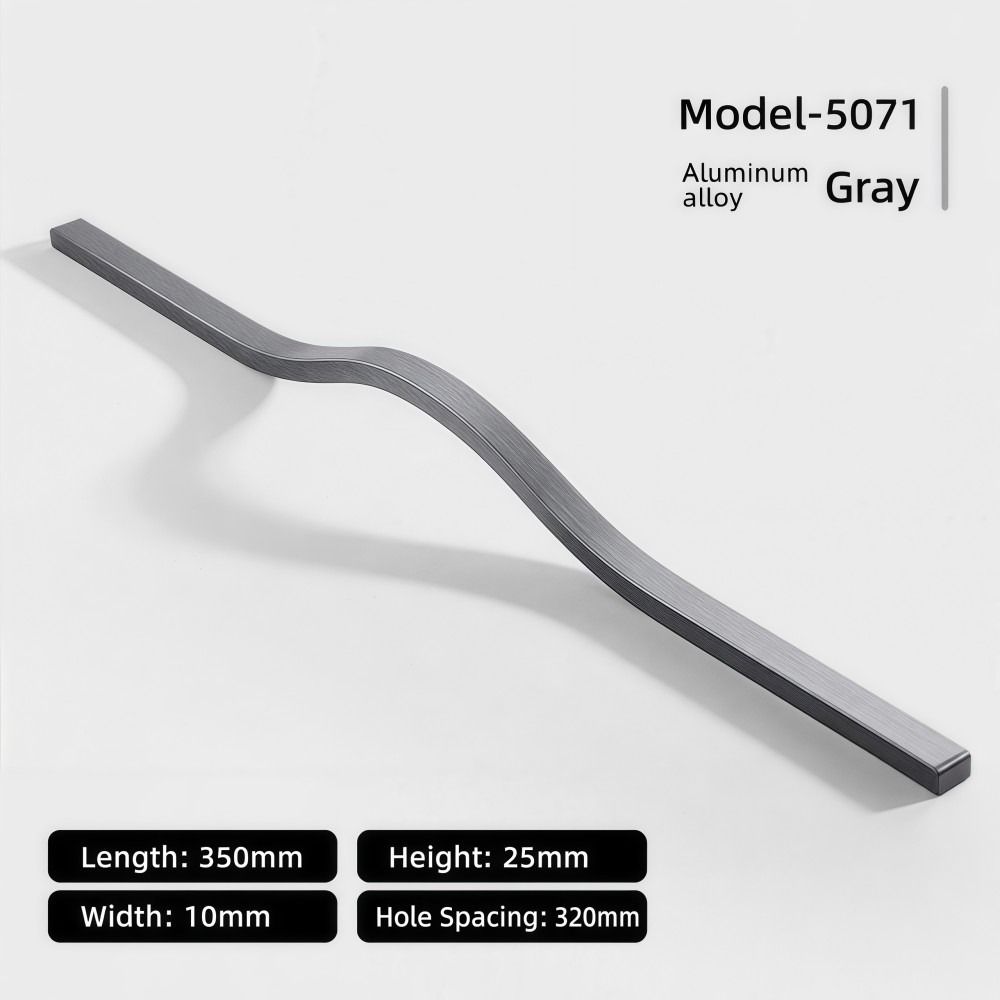 Maniglia per Mobile in Lega di - Curved Spring Bar recensione e prezzo