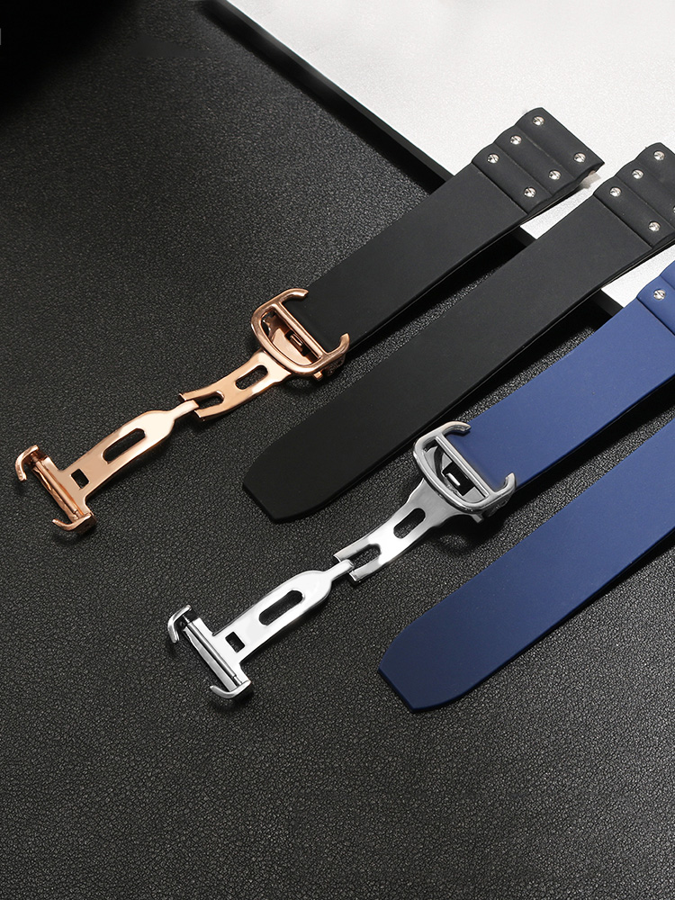 Cinturino in gomma di alta qua - Cartier Watch Santos recensione e prezzo