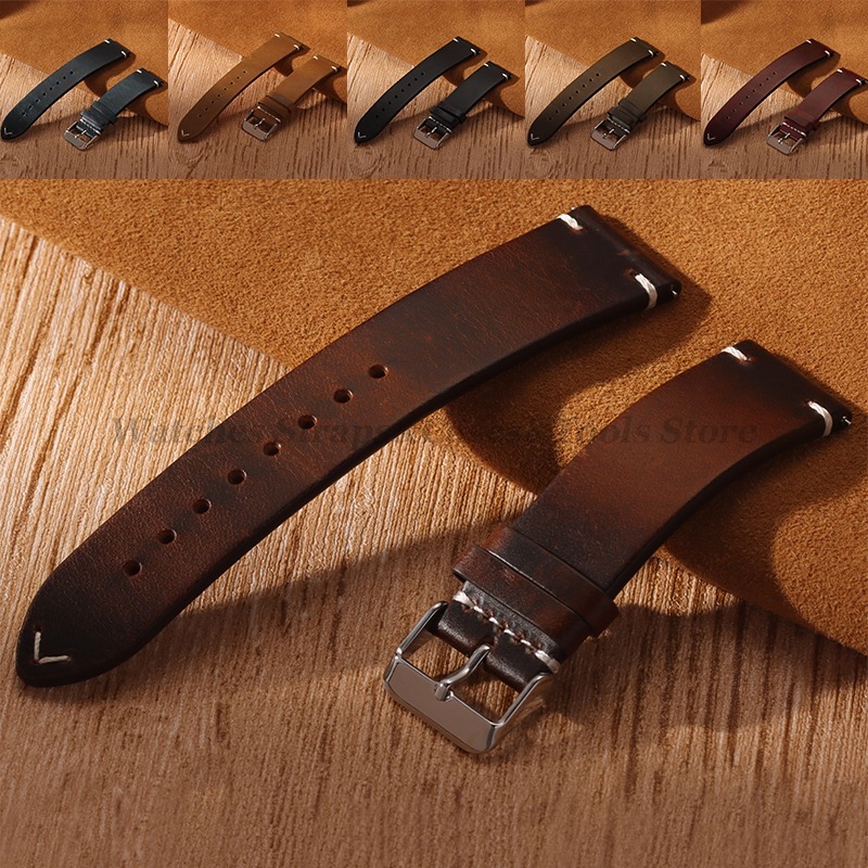 Cinturino in vera pelle di vit - Suede Strap Watch recensione e prezzo