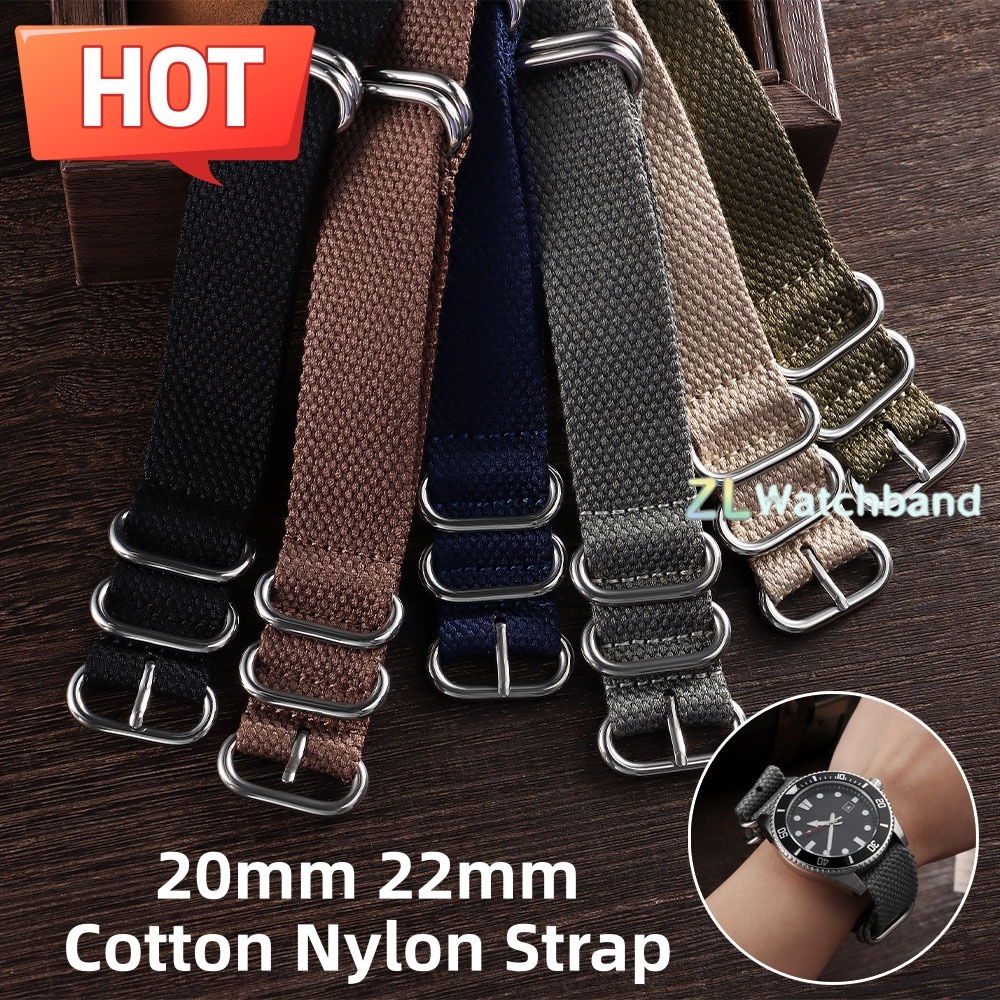 Cinturino per Orologio in Nylo - Nato Strap Nylon recensione e prezzo