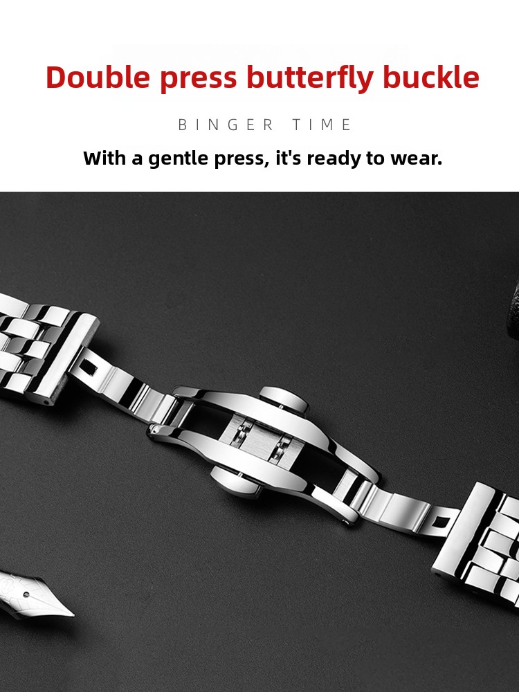 Cinturino per orologio in acci - Cartier Watch Tank recensione e prezzo