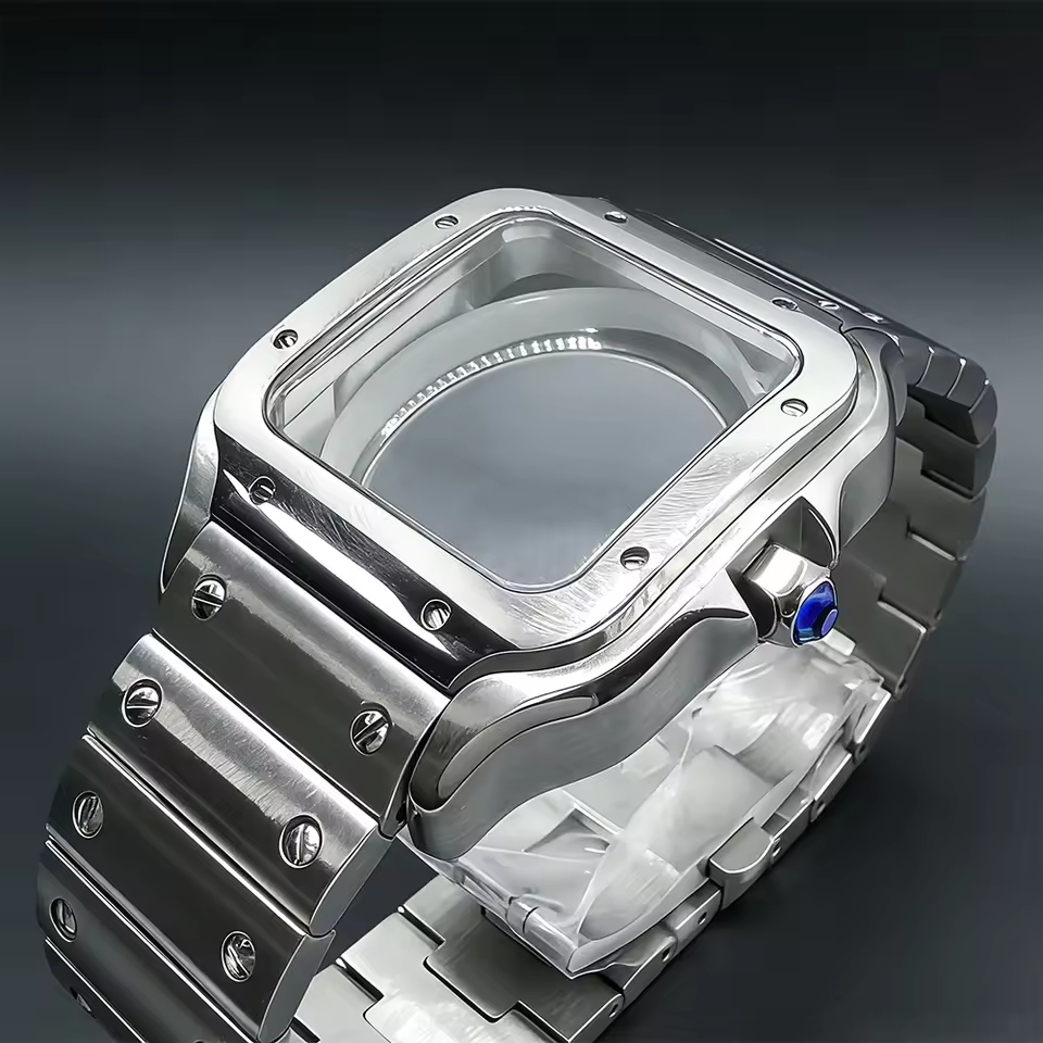 Cassa da 38 mm, modello NH35,  - Cartier Watch Santos recensione e prezzo