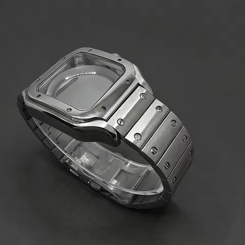 Cassa da 38 mm, modello NH35,  - Cartier Watch Santos recensione e prezzo